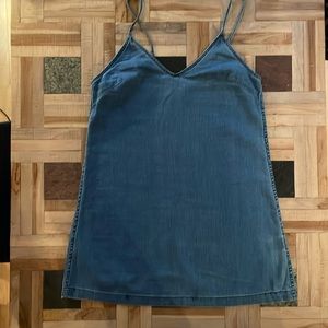 Wilfred Free Denim Minidress. Size XS.